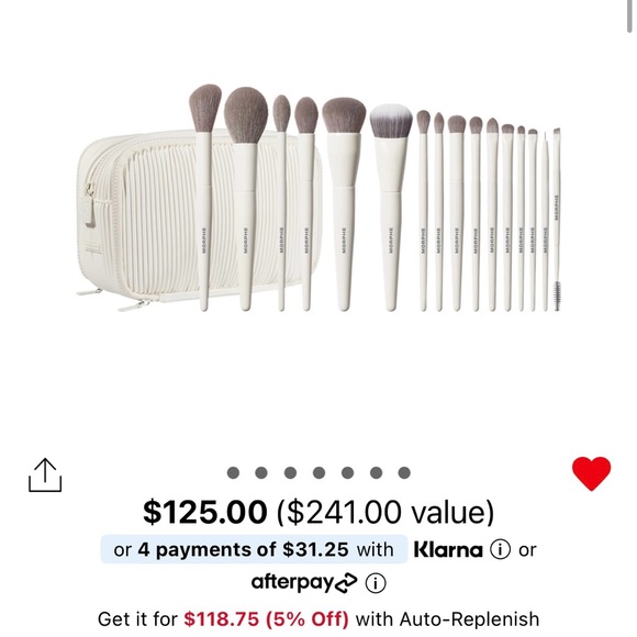 Morphe Other - Morphe Ready, Set, Pro 16-Piece Face & Eye Brush Set NEW Sealed SOLD OUT